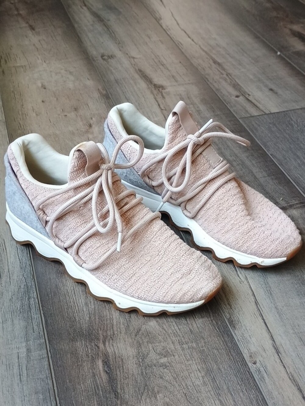 Sorel Women's Blush Knit Lace-Up Sneakers - Picture 12 of 12